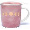 Hrnček na čaj so sitkom s fázami mesiaca 1ks Hrnček na čaj so sitkom s fázami mesiaca 1ks