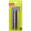 Ryobi RAKSPC03 3ks Sada SDS+ sekáčov Ryobi RAKSPC03 3ks Sada SDS+ sekáčov