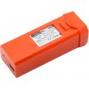 Visu L900 Pro SE 2023 / 2200mAh / 7.4V / 16,2Wh / oranžová 660868