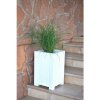 Sammer Moderné drevené kvetináče v bielej farbe NORA1_3 Sammer Moderné drevené kvetináče v bielej farbe NORA1_3