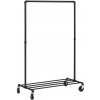 | Mobilný stojanový vešiak LINEA čierny | EZ0156 | Mobilný stojanový vešiak LINEA čierny | EZ0156