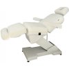 Weelko Elektrické SPA masážne lehátko RICLE s vyhrievaním Farba: Biela