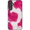 Picasee silikónový čierny obal pre Samsung Galaxy A25 A256B 5G - Pink Moo Picasee silikónový čierny obal pre Samsung Galaxy A25 A256B 5G - Pink Moo