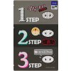 Holika Holika Pignose clear blackhead 3step kit STRONG - Maska Proti Upchatým Pórom v 3 Krokoch 9g Holika Holika Pignose clear blackhead 3step kit STRONG - Maska Proti Upchatým Pórom v 3 Krokoch 9g