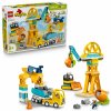 LEGO® DUPLO® 10476 Staveniště a vozidla 3 v 1 LEGO® DUPLO® 10476 Staveniště a vozidla 3 v 1