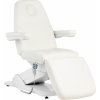 PHYSA BITONTO Elektrické kozmetické lehátko - 3 motory - 300 W - 193 x 62 x 60–85 cm - 150 kg - biele PHYSA BITONTO Elektrické kozmetické lehátko - 3 motory - 300 W - 193 x 62 x 60–85 cm - 150 kg - biele