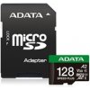 Adata 128GB MicroSDXC UD128GUI3V30A2SP-RA1 Adata 128GB MicroSDXC UD128GUI3V30A2SP-RA1