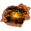 Fototapeta diera na stenu 3D Západná afrika 90x70 cm Fototapeta diera na stenu 3D Západná afrika 90x70 cm
