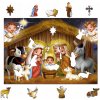 Drevené puzzle Betlehem A3 135 dielikov Drevené puzzle Betlehem A3 135 dielikov