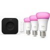 Philips Hue Bridge Pro + 3 x E27 + stmievač Philips Hue Bridge Pro + 3 x E27 + stmievač