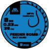 8ks - Hotový Náväzec Mikado FB Rig MF14 Feeder Bomb Veľ. 8 0,23mm/38cm 8ks - Hotový Náväzec Mikado FB Rig MF14 Feeder Bomb Veľ. 8 0,23mm/38cm