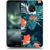 Picasee silikónový prehľadný obal pre Nokia 7.2 - Monstera Color Picasee silikónový prehľadný obal pre Nokia 7.2 - Monstera Color