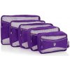 Heys Eco Packing Cube 5ks Set II Purple