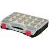 EXTOL CRAFT 78853 organizér, 19 přihrádek, 368x271x67mm EXTOL CRAFT 78853 organizér, 19 přihrádek, 368x271x67mm