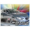 Deflektory Heko Mazda 6 GJ Combi 2013 predné + zadné