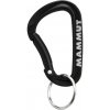Mammut Mini Carabiner Classic Keylock S Black Mammut Mini Carabiner Classic Keylock S Black