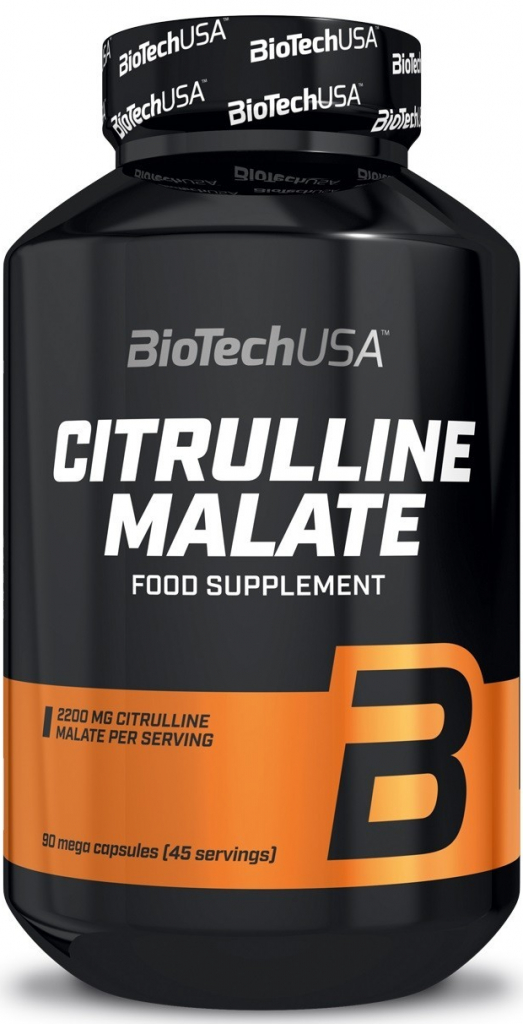 BioTech USA Citrulline Malate 90 kapsúl