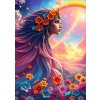 Alipson Puzzle - Puzzle Dúhové dievča - 500 dielov Alipson Puzzle - Puzzle Dúhové dievča - 500 dielov