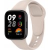 VSETKONAMOBIL 86507 SILICONE Vymeniteľný remienok pre Xiaomi Redmi Watch 3 béžový VSETKONAMOBIL 86507 SILICONE Vymeniteľný remienok pre Xiaomi Redmi Watch 3 béžový