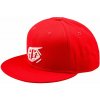 TROY LEE DESIGNS FLAT BILL SNAPBACK BADGE TEAM RED TROY LEE DESIGNS FLAT BILL SNAPBACK BADGE TEAM RED