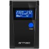Armac Office PSW 650F zdroj nepřerušovaného napětí Line-interaktivní 0,65 kVA 390 W 2 AC zásuvky / AC zásuvek Armac Office PSW 650F zdroj nepřerušovaného napětí Line-interaktivní 0,65 kVA 390 W 2 AC zásuvky / AC zásuvek