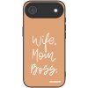Picasee ULTIMATE CASE MagSafe pro Apple iPhone Air - Boss Mama Picasee ULTIMATE CASE MagSafe pro Apple iPhone Air - Boss Mama