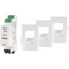 Shelly Pro 3EM 400A biela / Trojfázový merač spotreby / BT 4.2 / WiFi (Pro3EM-400)
