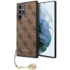 Guess Samsung Galaxy S23 Ultra hnedý tvrdý kryt 4G Charms Collection (GUHCS23LGF4GBR) Guess Samsung Galaxy S23 Ultra hnedý tvrdý kryt 4G Charms Collection (GUHCS23LGF4GBR)