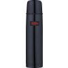 Thermos Termoska s tlačidlovým uzáverom a šálkou 1 l Mountain Dark Blue 2021 Thermos Termoska s tlačidlovým uzáverom a šálkou 1 l Mountain Dark Blue 2021
