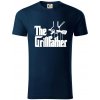 The Grillfather - Tričko z organickej bavlny - S ( Tmavomodrá (takmer čierna) ) The Grillfather - Tričko z organickej bavlny - S ( Tmavomodrá (takmer čierna) )