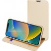 DUX DUCIS flipové puzdro pre iPhone 14 Plus - zlaté - možnosť vrátiť tovar ZADARMO do 30tich dní DUX DUCIS flipové puzdro pre iPhone 14 Plus - zlaté - možnosť vrátiť tovar ZADARMO do 30tich dní