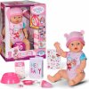 Baby Born Bábika Emma s 10 doplnkami 43 cm Baby Born Bábika Emma s 10 doplnkami 43 cm