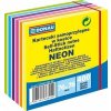 DONAU Bloček Donau 6 neonových farieb 76x76mm 400l DONAU Bloček Donau 6 neonových farieb 76x76mm 400l