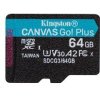 Kingston microSDXC 64GB Canvas Go Plus SDCG4/64GB Kingston microSDXC 64GB Canvas Go Plus SDCG4/64GB