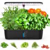 HYDROPONICKÝ KVETINÁČ NA PESTOVANIE ZELENÝCH RASTLÍN V DOMÁCNOSTI S 12 PRIESTORMI HYDROPONICKÝ KVETINÁČ NA PESTOVANIE ZELENÝCH RASTLÍN V DOMÁCNOSTI S 12 PRIESTORMI