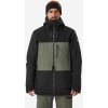 DREAMSCAPE Pánska snowboardová bunda 500 hrejivá a odolná Ziprotect kaki-čierna S DREAMSCAPE Pánska snowboardová bunda 500 hrejivá a odolná Ziprotect kaki-čierna S