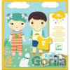 Djeco Príbehový set znovupoužiteľné samolepky pre najmenších Oblečenie Djeco Príbehový set znovupoužiteľné samolepky pre najmenších Oblečenie