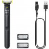 Philips Norelco OneBlade QP1424/10 pánský holicí strojek Planžetový holicí strojek Zastřihovač Tmavě šeda Philips Norelco OneBlade QP1424/10 pánský holicí strojek Planžetový holicí strojek Zastřihovač Tmavě šeda