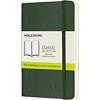 Moleskine Zápisník mäkké dosky A6 čistý tmavo zelený Moleskine Zápisník mäkké dosky A6 čistý tmavo zelený