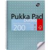 Pukka Pad A4 kockovaný zošit 100 listov Pukka Pad A4 kockovaný zošit 100 listov