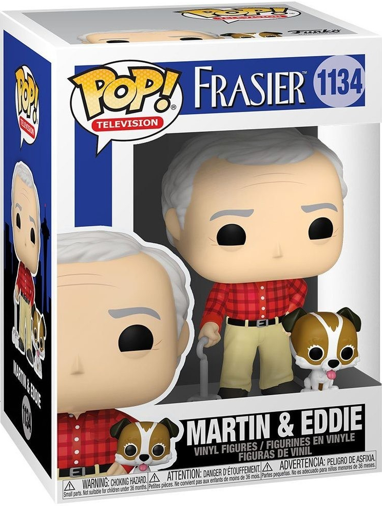 Funko POP! Frasier Martin with Eddie