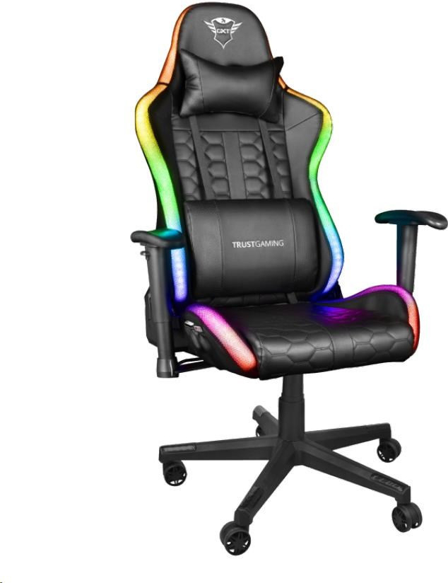 Trust GXT 716 Rizza RGB LED Chair 23845