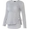 Esmara dámsky tehotenský pulóver sivá Esmara dámsky tehotenský pulóver sivá
