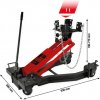 KS Tools performance Hydraulický zdvihák prevodovky s nastaviteľnou upínacou doskou, 1 t 160.1330 KS Tools performance Hydraulický zdvihák prevodovky s nastaviteľnou upínacou doskou, 1 t 160.1330