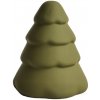 Cooee Design Dekoračný stromček Snowy, stredný – olivový Cooee Design Dekoračný stromček Snowy, stredný – olivový