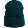 Beanie Must-have hipster Tmavo zelená