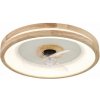 GLOBO 03650 GATIAN stropné svietidlo s ventilátorom D500mm LED 30W/2250lm 2700-6500K biela, drevo, diaľkový ovládač GLOBO 03650 GATIAN stropné svietidlo s ventilátorom D500mm LED 30W/2250lm 2700-6500K biela, drevo, diaľkový ovládač