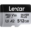 Lexar microSDXC Professional Silver Plus 512 GB LMSSIPL512G-BNANG Lexar microSDXC Professional Silver Plus 512 GB LMSSIPL512G-BNANG