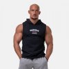 Pánske tielko s kapucňou Legend Approved 191 Black - Nebbia Veľkosť: M Pánske tielko s kapucňou Legend Approved 191 Black - Nebbia Veľkosť: M