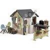 Domček Záhradník s plotom pri kuchynke Garden House Life Smoby s odkvapom rozšíriteľný s UV filtrom od 24 mes Domček Záhradník s plotom pri kuchynke Garden House Life Smoby s odkvapom rozšíriteľný s UV filtrom od 24 mes